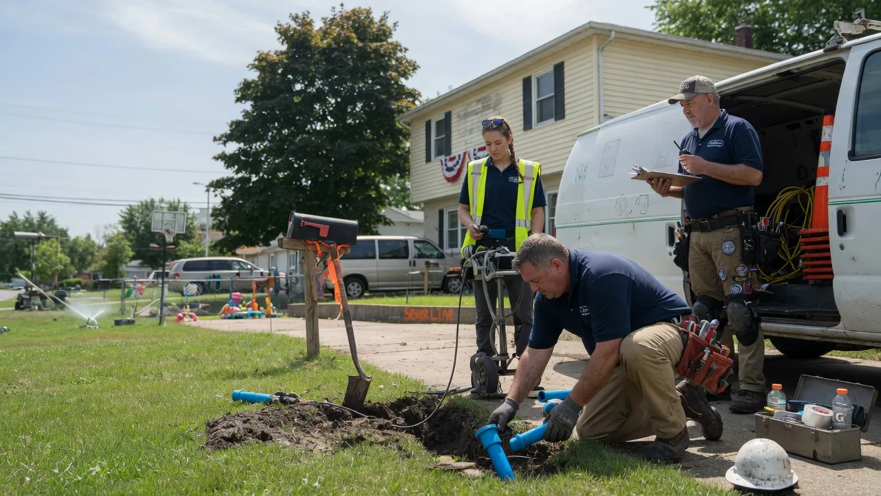 Slab Leak Repair in Burlington, KY near me